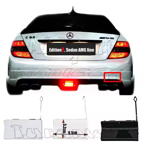 A2048850226 Fit 07-10Mercedes-Benz C W204 Sedan180 200 220 230 250 280 300 320 350 amg pkg Rear Tow 
