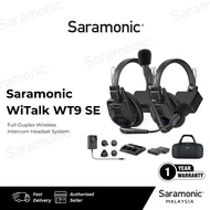 Saramonic WiTalk9 SE 2S/4S/5S/9S 2.4 GHz Full-duplex Wireless Intercom Headset System