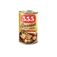 555 Spanish Sardines 155g