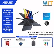 Asus Vivobook S 14 Flip TP3402V-ALZ636WS (Intel Core i5-13420H/16GB-24GB RAM/512GB SSD/14.0" WUXGA T