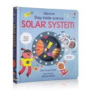Usborne Step Inside Science Solar System 3D Flap Picture Books for Kids Children Interactive Activit