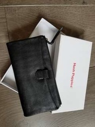 B Hush Puppies 女裝 長銀包 全新