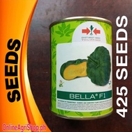 ♞BELLA F1 HYBRID SQUASH SEEDS (50 GRAMS OR 425 SEEDS) EAST WEST SEEDS
