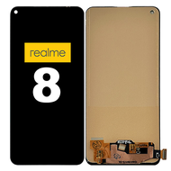 LCD Realme 8 Original Fullset murah hp Touchscreen Ori Asli For Glass Digitizer Touch Screen COD