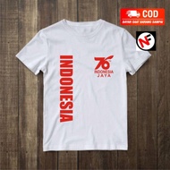 Indonesian Independence Day T-shirt 76 - 76th Indonesian Independence Day T-shirt - August T-shirt P
