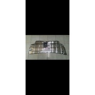 MESIN Ori Vtech Vtech Vtech silver Heat Absorber Hood Grand Avega 2012
