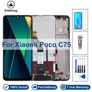 6.88" LCD Xiaomi Poco C75 4G 2410FPCC5G 5G MZB0IDJIN Display Touch Panel Screen Digitizer Assembly W
