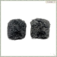 [dreamedge] Fur Mic Cover for Zoom H5 STUDIO Furry Windscreen Outdoor Windshield Studio Recording Ac
