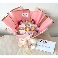 Esmgifts - SWEET LOVE - Ferrero Rocher Flowers Bouquet/ Ferrero Bouquet/ Chocolate Bouquet/ Chocolat