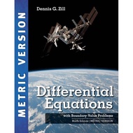 Differential Equations with Boundary-Value Problems, International Metric Edition 9e – Zill