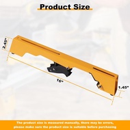 2 Pack Miter Saw Mounting Brackets, Large Heavy Duty Miter Saw Compatible with DWX723, DWX724, DWX72