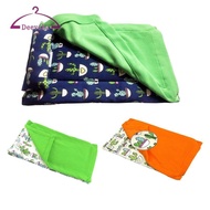 [deevoka] Reptile Sleeping Bag  Bedding with Pillow And Blanket Hideout Habitat with  for Leopard Ge