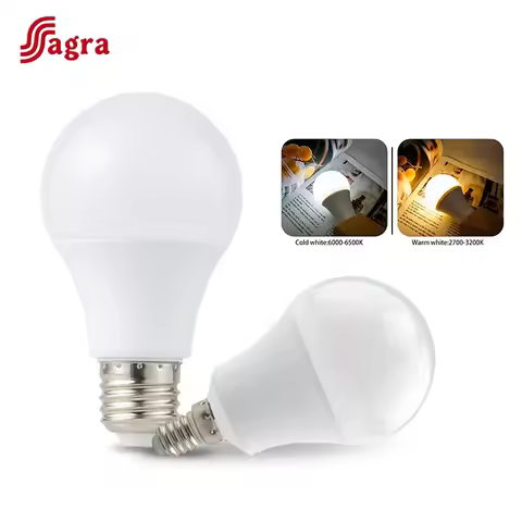 LED Bulb Lamps E27 E14 3W 6W 9W 12W 15W 18W 20W 24W Lampada Led Light Bulb AC 220V 230V 240V Bombill