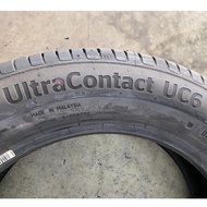 205/55R16 CONTINENTAL UC6 (4320)
