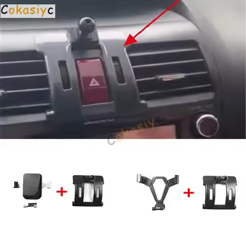 1Lot Plastic Material For 2015-2018 Subaru FORESTER SJ Special Car Phone Holder Fixed Bracket Stand