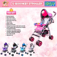 Irdy S-B009KB1 2 Way  Umbrella with Toys, Bottle Holder and Twisted Handle Stroller for baby
