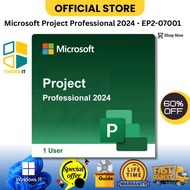 Microsoft Project Professional 2024 - EP2-07001 ALL LNG