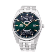 [Powermatic] Orient RA-BA0002E RA-BA0002E10B Multi-Year Calendar Green Dial Stainless Steel Men's Watch