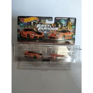 Hot Wheels Fast n Furious Two in one Toyota Supra And 2021 Toyota GR Supra premium
