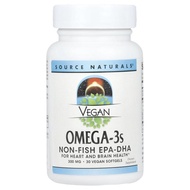 Source Naturals Support Brain and Cardiovascular System Healthy Nutritional Supplement Capsules Sour