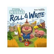 Imperial Settlers: Roll and Write Board Game