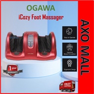 OGAWA iCozy Foot Massager High Quality,Relax & Healthy Full Reflexology Electric Foot Care Massager 