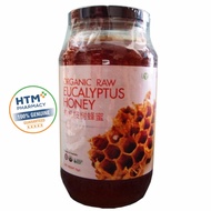Lohas Organic Raw Eucalyptus Honey 1KG