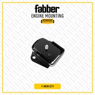 MESIN Engine mounting front right Mitsubishi L200 L 200 2.5 4D56 FABBER