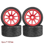 ARRMA  100/107MM 17mm Hex  Tire Wheel  for Arrma 1/7 Infraction Limitless Felony FSR Model GT RC Car