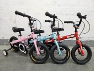《陳列品清貨》TRINX RED ELF 1.0 - 12吋 兒童單車