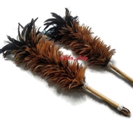 Chicken feather duster chicken feather duster/