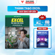 Sách Excel ĐÀO TẠO TIN HỌC Ứng Dụng Văn Phòng Từ Cơ Bản Đến Nâng Cao Có Kèm Khoá Học Online
