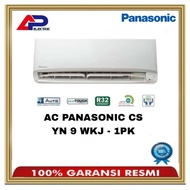 AC PANASONIC 1.0PK SPLIT STANDAR YN9WKJ - unit only