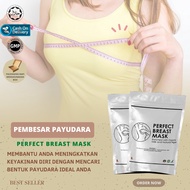MASKER PEMBESAR PAYUDARA BREAST MASK ORIGINAL supplement kencangkan payudara buah dada montok breast