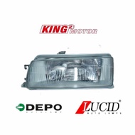 HEAD LAMP TOYOTA COROLLA AE92 TWIN CAM DEPO 212-1112 Original