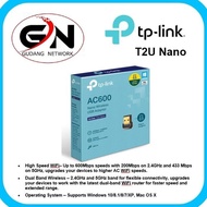 Tp-Link Archer T2U Nano Ac600 Nano Wireless Usb Adapter