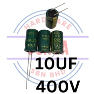 10uf 400v Aluminum Electrolytic capacitor