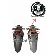 HONDA RS150 V1 V2 RSX150 WINNER X RSX for rear fender ekor Led bracket wt cover full set lampu no plate