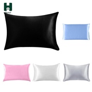 [Homyl] United States standard 20" x 26" Luxury Satin Pillowcase Pillow Case Hair Protectors
