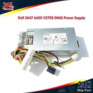 Dell 3647 660S V270S D06S Small Chassis 220W Power Supply D220AS-01 L220AS-00