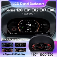 BMW 1 Series E81 E82 E87 2005 - 2012 Digital Meter Cluster 12.3 Inch LCD Instrument Cluster Cockpit 