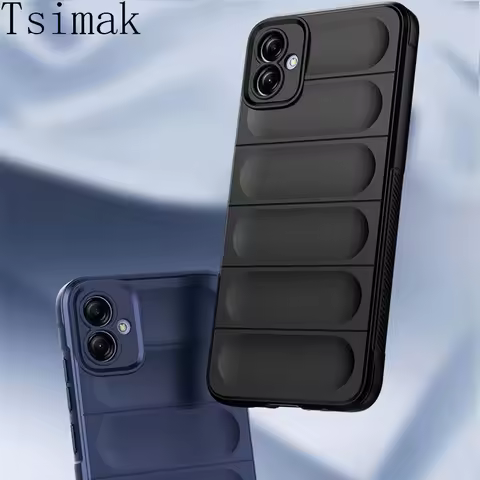 Shockproof Case For Samsung A04 A04S A05 A05S A04E A03 Core Cover Liquid Silicone Back Coque for Gal