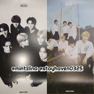 ENHYPEN OFFICIAL POSTER [ DILEMMA ANSWER ]