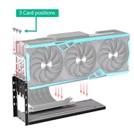 Vertical GPU Mount Bracket 3 Slots Graphics Card Holder eGPU Dock External GPU Docking Station for G