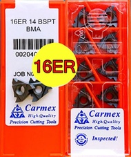 16ER 14BSPT BMA 10pcs Carmex carbide insert Processing: stainless