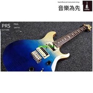 PRS SE Custom 24 Blue Fade電吉他