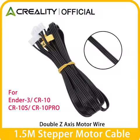 1.5M Stepper Motor Cable Double Z Axis Motor Wire 59 Inches For Creality Ender-3/ CR-10/ CR-10S/ CR-