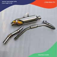 Muffler exhaust pipe FMF 38mm So Calif Ksr 110 Ksr 110 pro Msx 125 rocket 4 competition FMF F4 FMF P