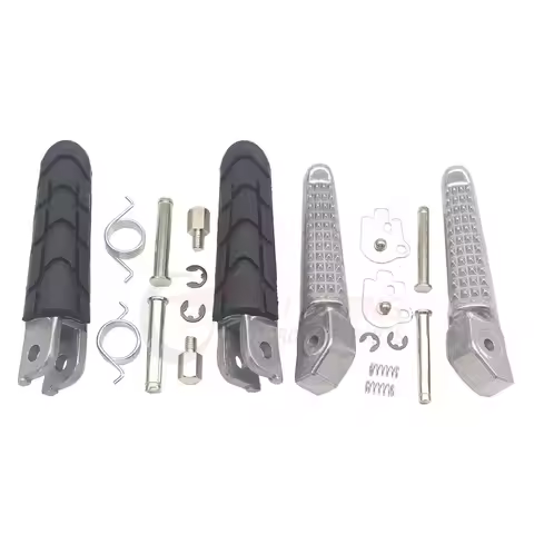 Motorcycle Front and Rear Footrests Foot pegs For Honda CB400 Superfour VTEC 1-4 CB250 CB900 Hornet
