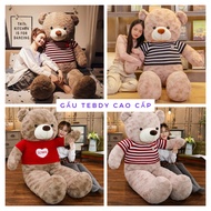 Imported genuine teddy bear. size 1m,1m2,1m4,1m6,1m8,2m super giant rose plush teddy bear